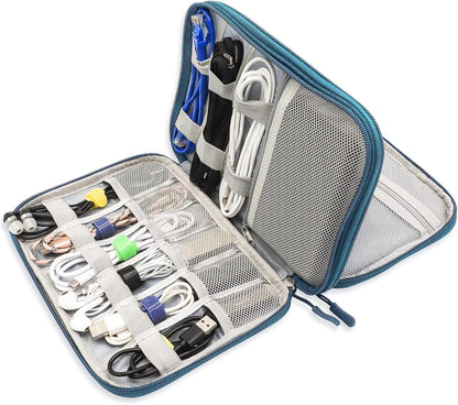Teskyer Waterproof Electronics Organizer Bag