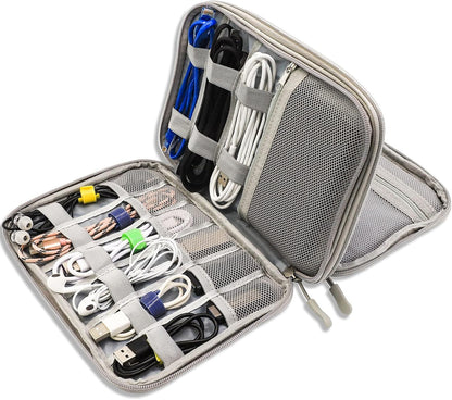 Teskyer Waterproof Electronics Organizer Bag
