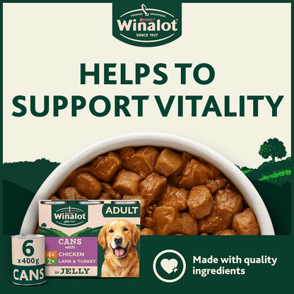 WINALOT Sunday Dinner Wet Dog Food