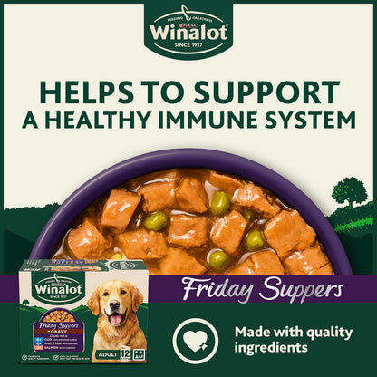 WINALOT Sunday Dinner Wet Dog Food