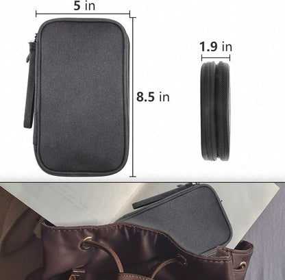Teskyer Waterproof Electronics Organizer Bag