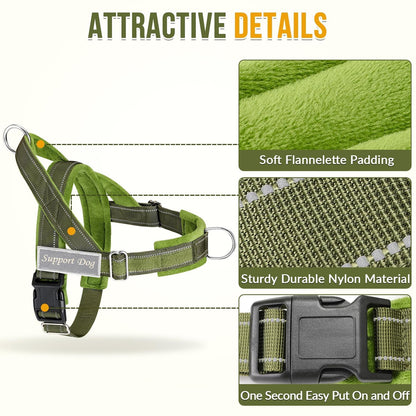Eyein No Pull Reflective Dog Harness & Lead Set