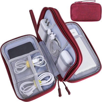 Teskyer Waterproof Electronics Organizer Bag