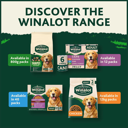 WINALOT Sunday Dinner Wet Dog Food