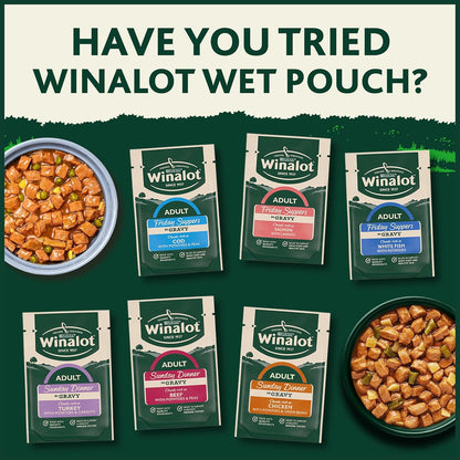 WINALOT Sunday Dinner Wet Dog Food