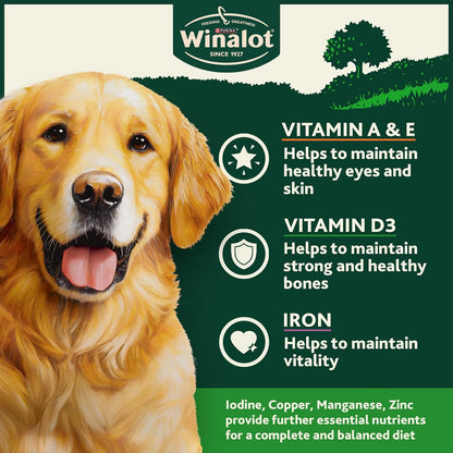 WINALOT Sunday Dinner Wet Dog Food