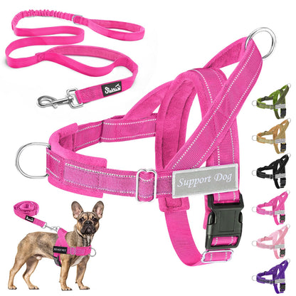 Eyein No Pull Reflective Dog Harness & Lead Set