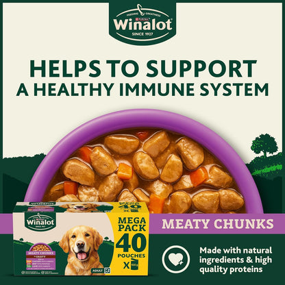 WINALOT Sunday Dinner Wet Dog Food