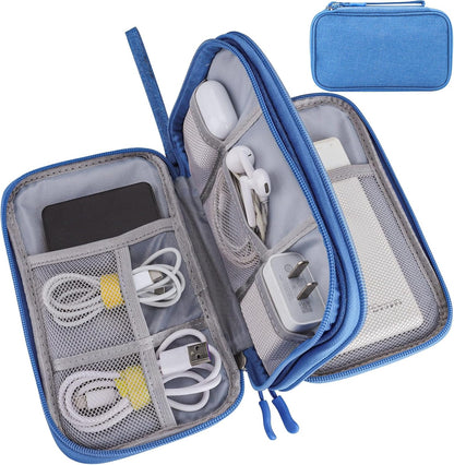 Teskyer Waterproof Electronics Organizer Bag