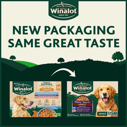 WINALOT Sunday Dinner Wet Dog Food