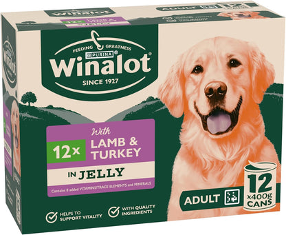 WINALOT Sunday Dinner Wet Dog Food