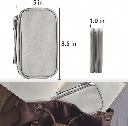 Teskyer Waterproof Electronics Organizer Bag