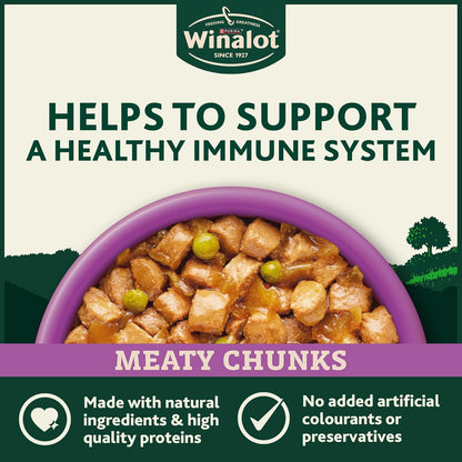 WINALOT Sunday Dinner Wet Dog Food