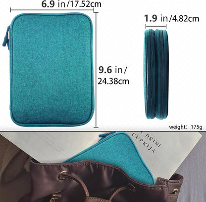 Teskyer Waterproof Electronics Organizer Bag