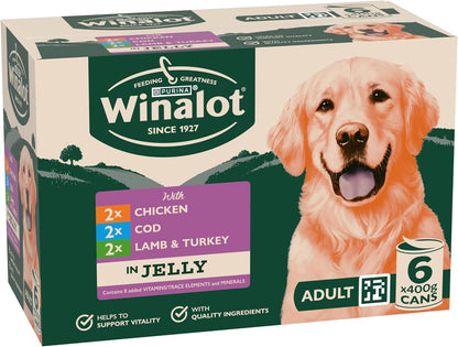 WINALOT Sunday Dinner Wet Dog Food