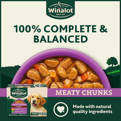 WINALOT Sunday Dinner Wet Dog Food