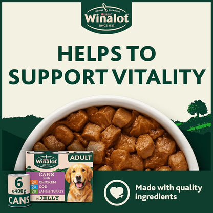 WINALOT Sunday Dinner Wet Dog Food