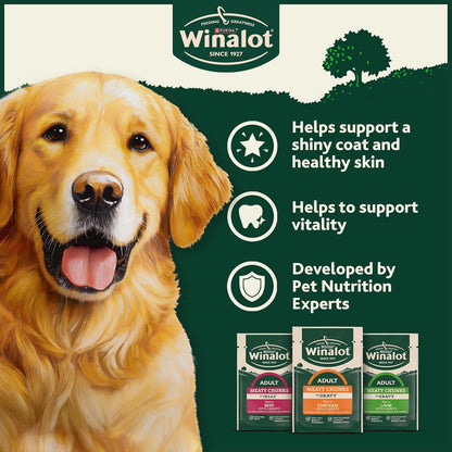 WINALOT Sunday Dinner Wet Dog Food