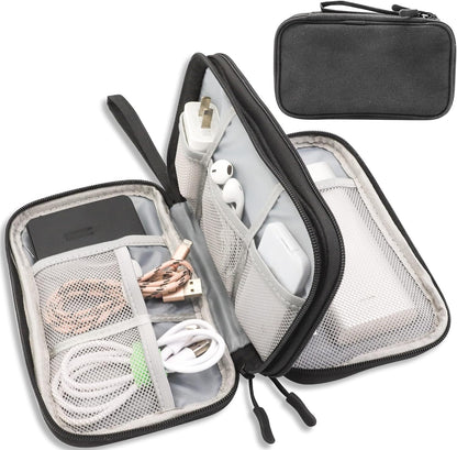 Teskyer Waterproof Electronics Organizer Bag