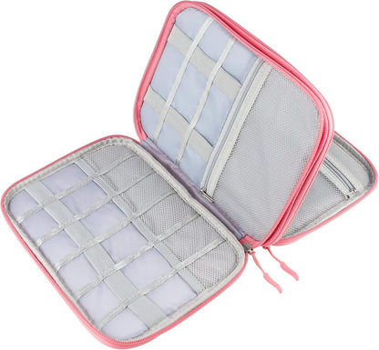 Teskyer Waterproof Electronics Organizer Bag