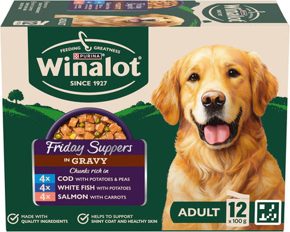 WINALOT Sunday Dinner Wet Dog Food