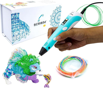 SCRIB3D P1 3D Printing Pen Kit – PLA Filament