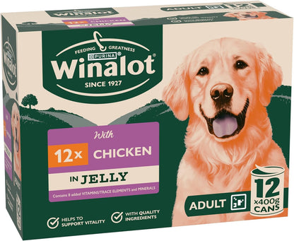 WINALOT Sunday Dinner Wet Dog Food