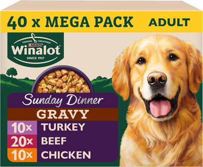 WINALOT Sunday Dinner Wet Dog Food