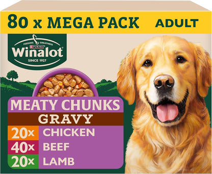 WINALOT Sunday Dinner Wet Dog Food