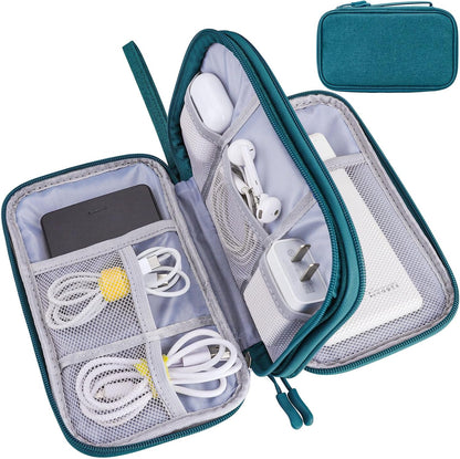 Teskyer Waterproof Electronics Organizer Bag