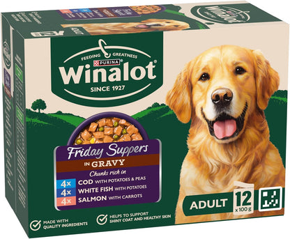 WINALOT Sunday Dinner Wet Dog Food
