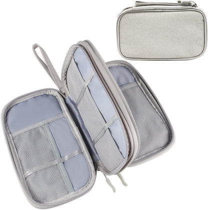 Teskyer Waterproof Electronics Organizer Bag
