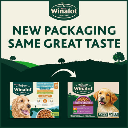 WINALOT Sunday Dinner Wet Dog Food