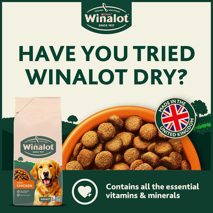 WINALOT Sunday Dinner Wet Dog Food
