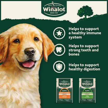 WINALOT Sunday Dinner Wet Dog Food