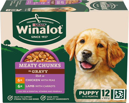 WINALOT Sunday Dinner Wet Dog Food