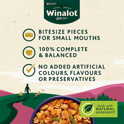 WINALOT Sunday Dinner Wet Dog Food