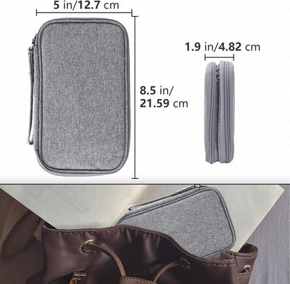 Teskyer Waterproof Electronics Organizer Bag