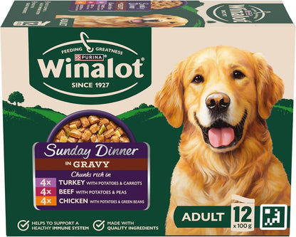 WINALOT Sunday Dinner Wet Dog Food