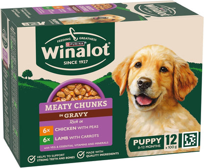 WINALOT Sunday Dinner Wet Dog Food