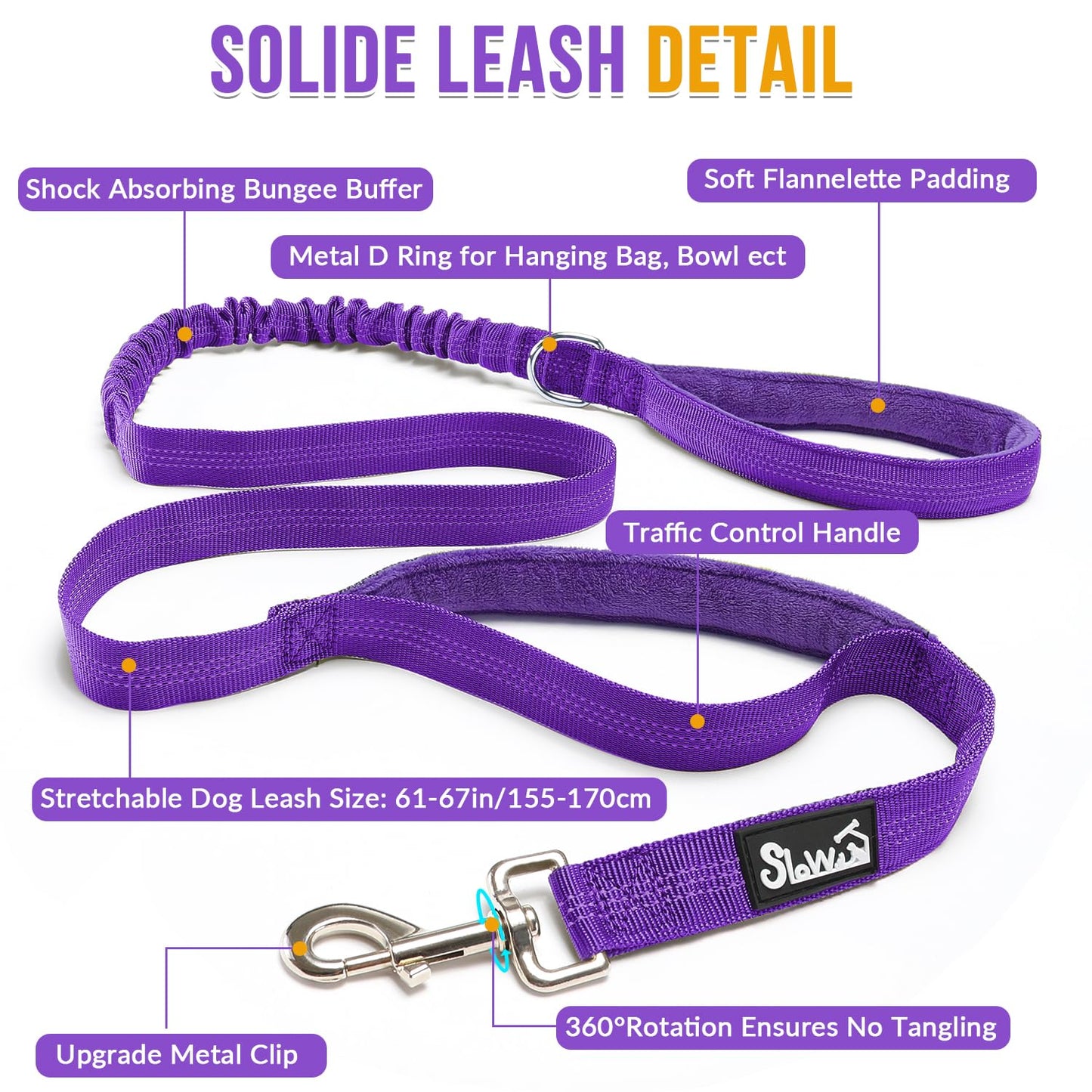 Eyein No Pull Harness for Dogs - Heavy Duty Soft Padded Pet Vest and Lead Set for Medium Large Dog, Adjustable Reflective Anti-pull with Front Clip for Walking Training(Black,L)