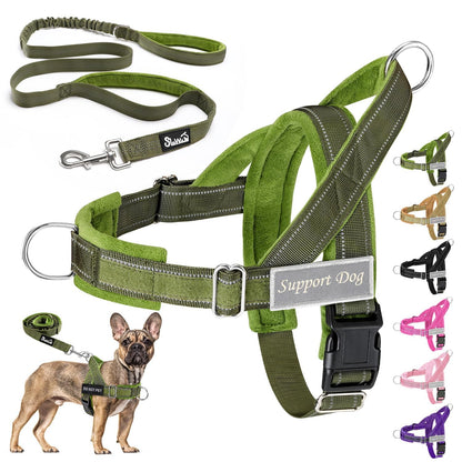 Eyein No Pull Reflective Dog Harness & Lead Set