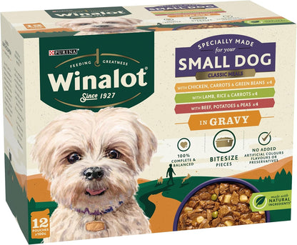 WINALOT Sunday Dinner Wet Dog Food