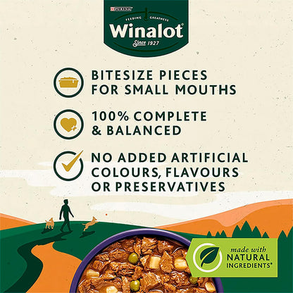 WINALOT Sunday Dinner Wet Dog Food