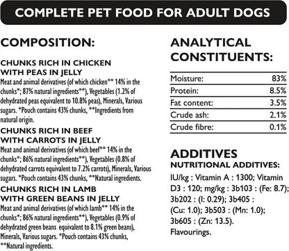 WINALOT Sunday Dinner Wet Dog Food