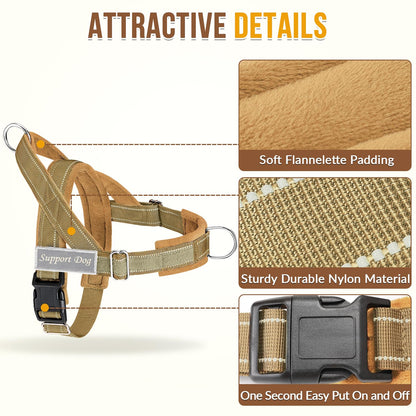 Eyein No Pull Reflective Dog Harness & Lead Set