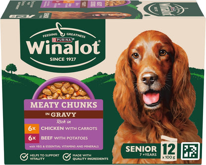WINALOT Sunday Dinner Wet Dog Food