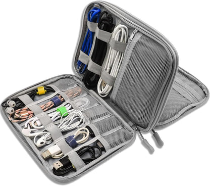 Teskyer Waterproof Electronics Organizer Bag