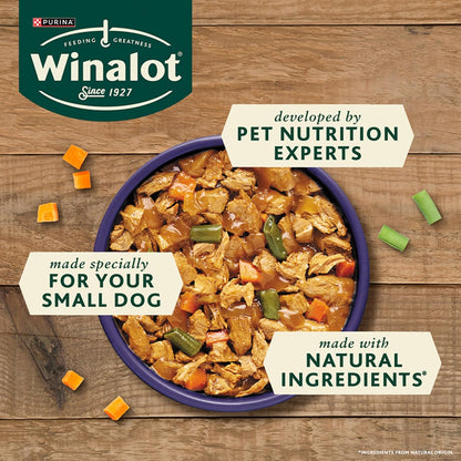 WINALOT Sunday Dinner Wet Dog Food