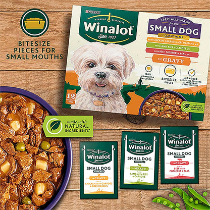 WINALOT Sunday Dinner Wet Dog Food